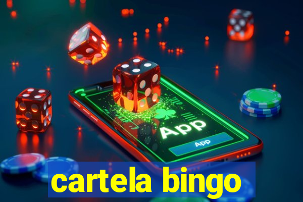 cartela bingo