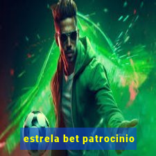 estrela bet patrocinio