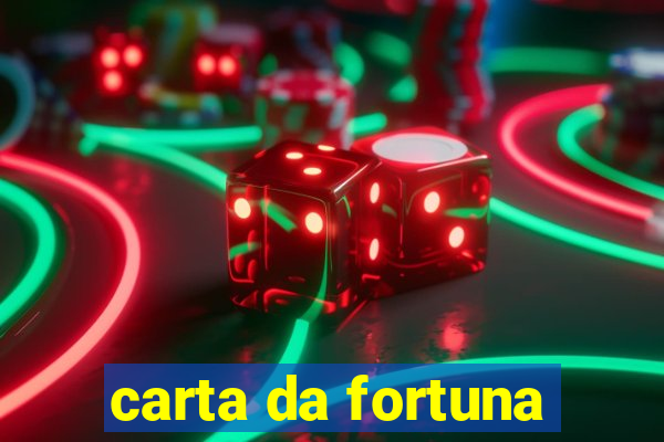 carta da fortuna