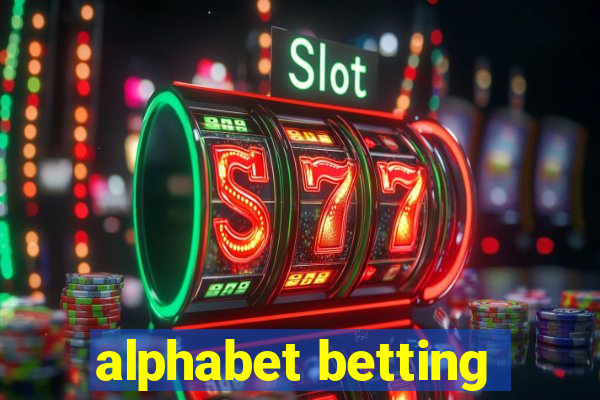 alphabet betting