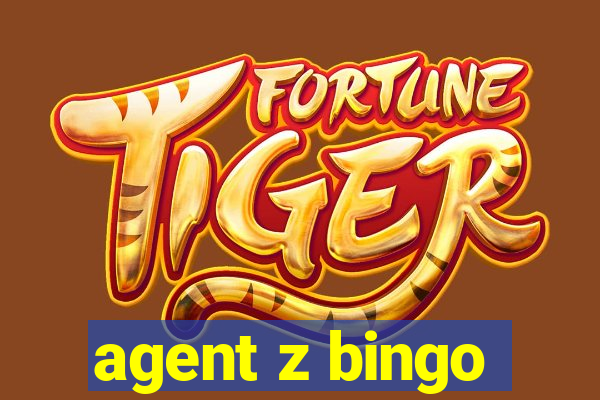 agent z bingo