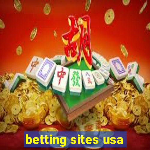 betting sites usa