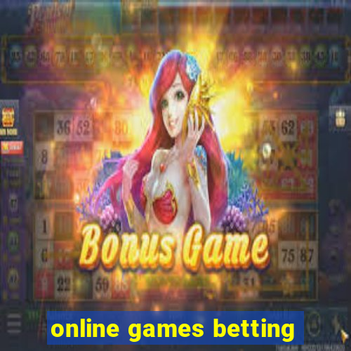 online games betting