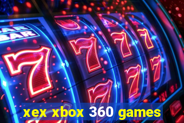 xex xbox 360 games