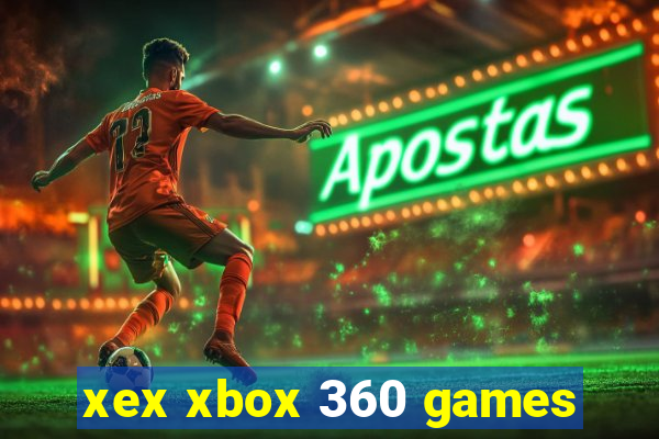 xex xbox 360 games