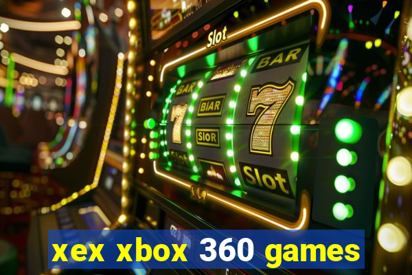 xex xbox 360 games