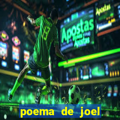 poema de joel rufino dos santos