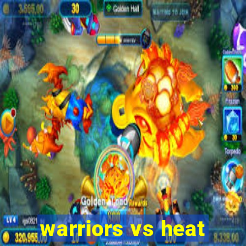 warriors vs heat