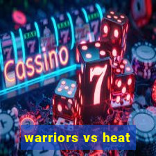 warriors vs heat