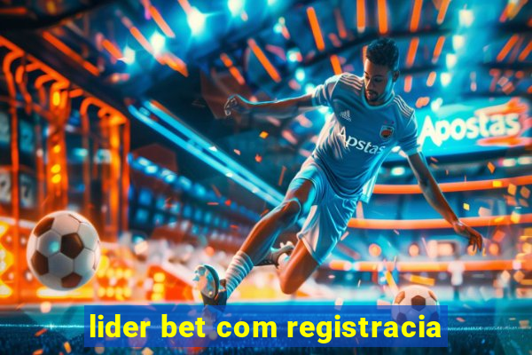 lider bet com registracia