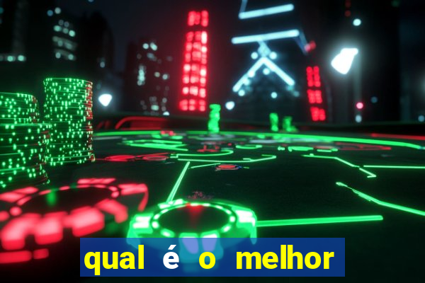 qual é o melhor jogo de cassino