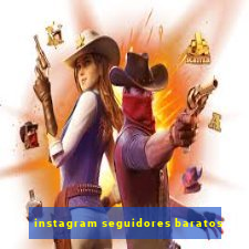 instagram seguidores baratos