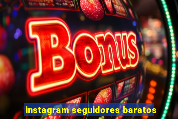 instagram seguidores baratos