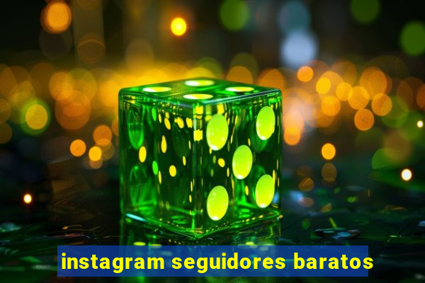 instagram seguidores baratos