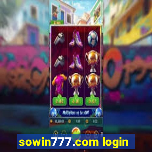 sowin777.com login