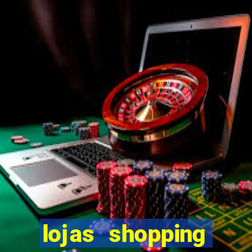 lojas shopping continental osasco