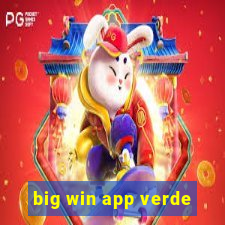 big win app verde