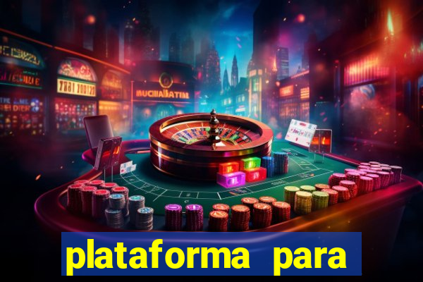 plataforma para jogar fortune tiger