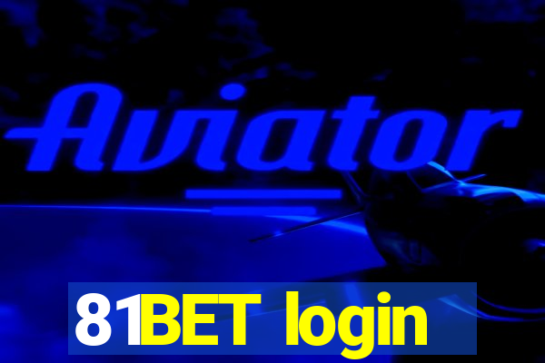 81BET login