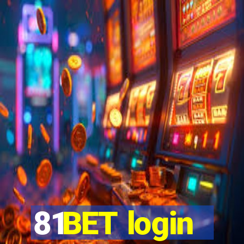 81BET login