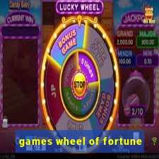 games wheel of fortune