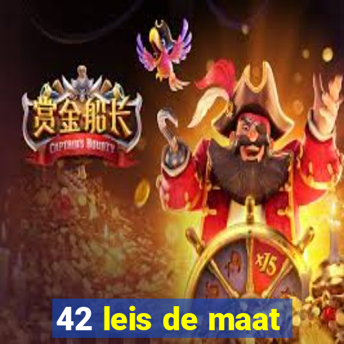 42 leis de maat