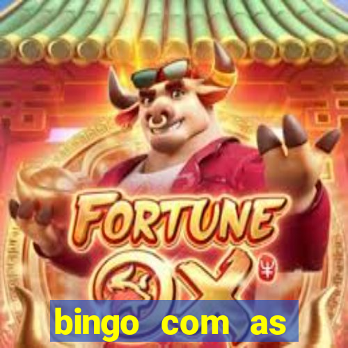 bingo com as letras do alfabeto