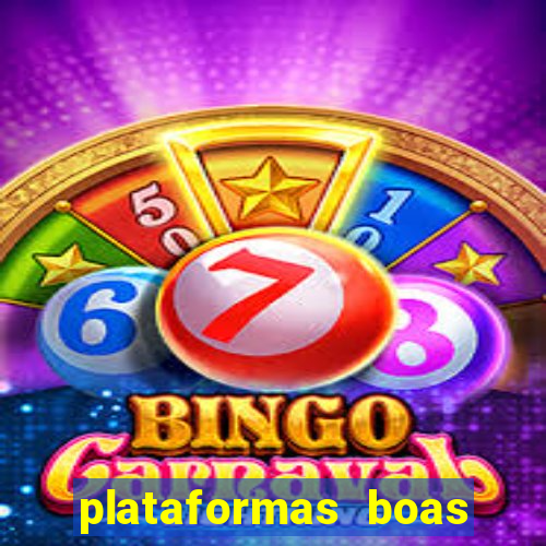 plataformas boas para jogar