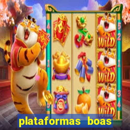 plataformas boas para jogar