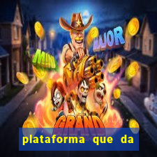 plataforma que da b么nus no cadastro