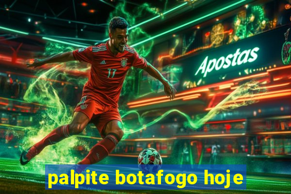 palpite botafogo hoje