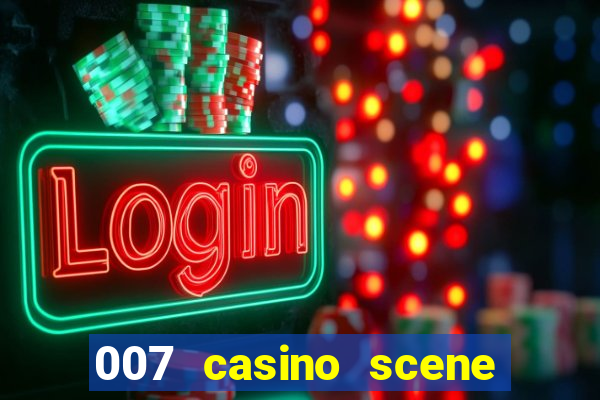 007 casino scene peirce brosnan