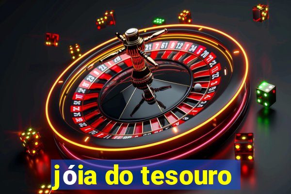 jóia do tesouro