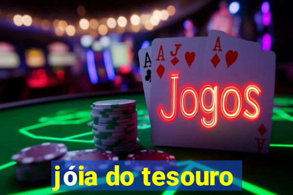 jóia do tesouro