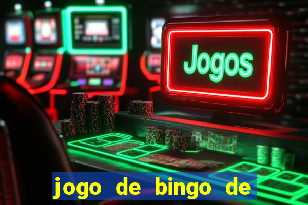 jogo de bingo de ganhar dinheiro