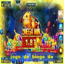 jogo de bingo de ganhar dinheiro