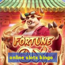 online slots bingo