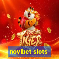 novibet slots