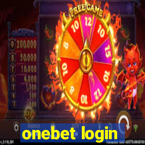 onebet login