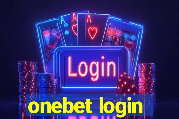 onebet login