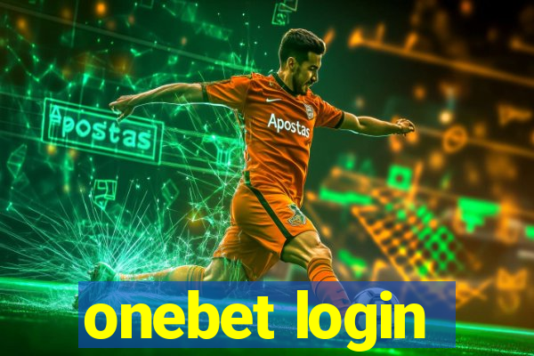 onebet login