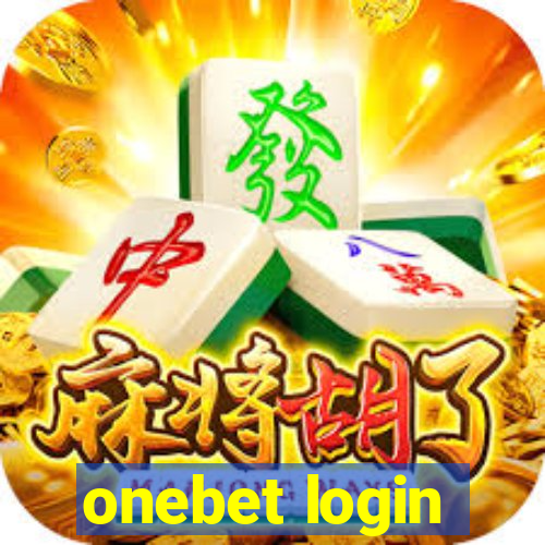 onebet login