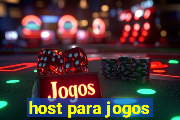 host para jogos