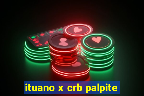 ituano x crb palpite