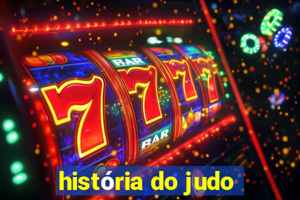 história do judo