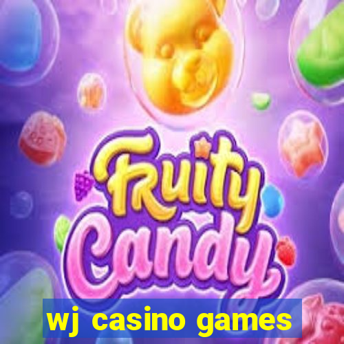 wj casino games