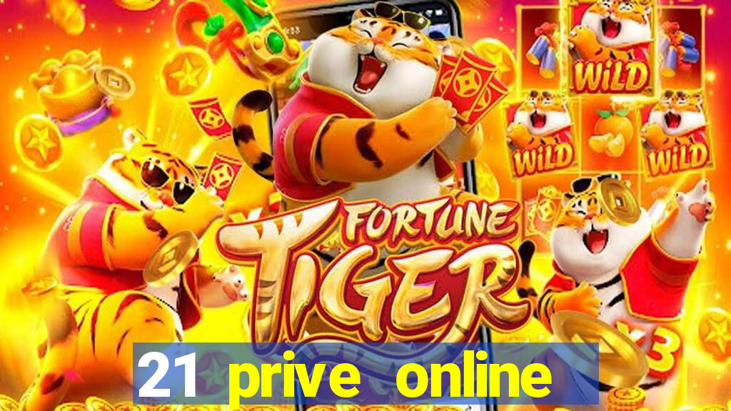 21 prive online casino review