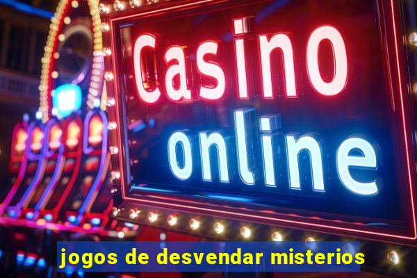 jogos de desvendar misterios