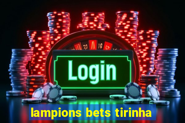 lampions bets tirinha