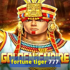 fortune tiger 777